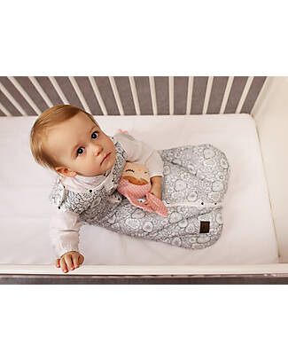 Sleepee Sacco Nanna Grow Up - Dots - TOG 2.5 - 100% Cotone Oeko-Tex -Cresce con il Tuo Bambino! Sacchi Nanna