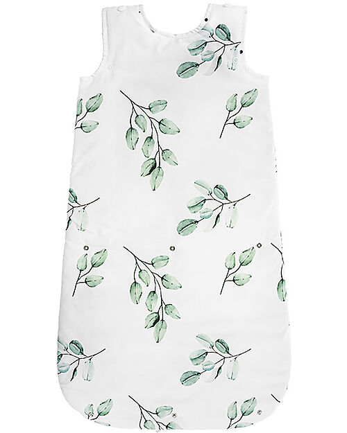 Sleepee Sacco Nanna Grow Up - Eucalyptus - TOG 2.5 - 100% Cotone Oeko-Tex -Cresce con il Tuo Bambino! Sacchi Nanna