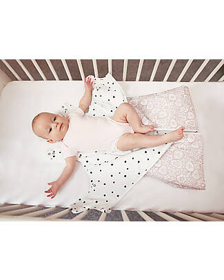 Sleepee Sacco Nanna Grow Up - Eucalyptus - TOG 2.5 - 100% Cotone Oeko-Tex -Cresce con il Tuo Bambino! Sacchi Nanna