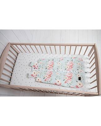Sleepee Sacco Nanna Grow Up - Fiore - TOG 2.5 - 100% Cotone Oeko-Tex -Cresce con il Tuo Bambino! Sacchi Nanna