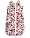 Sleepee Sacco Nanna Grow Up - Jungle Powder Pink - TOG 2.5 - 100% Cotone Oeko-Tex - Cresce con il Tuo Bambino! Sacchi Nanna
