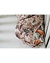 Sleepee Sacco Nanna Grow Up - Jungle Powder Pink - TOG 2.5 - 100% Cotone Oeko-Tex - Cresce con il Tuo Bambino! Sacchi Nanna