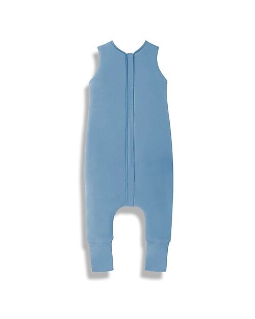 Sleepee Sacco Nanna Leggero con Gambe - Petrolio - TOG 1.5 - Cotone Oeko-Tex Sacchi Nanna