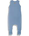 Sleepee Sacco Nanna Leggero con Gambe - Petrolio - TOG 1.5 - Cotone Oeko-Tex Sacchi Nanna