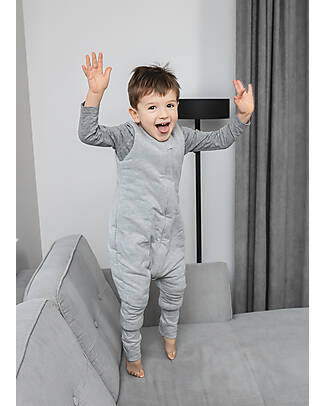 Sleepee Sacco Nanna Leggero con Gambe - Rosa - TOG 1.5 - Cotone Oeko-Tex Sacchi Nanna