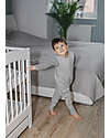 Sleepee Sacco Nanna Reversibile con Gambe - Eucalyuptus Black Dots - TOG 2.5 - Cotone Oeko-Tex Sacchi Nanna