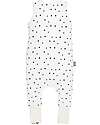 Sleepee Sacco Nanna Reversibile con Gambe - Jungle Bird Black Dots - TOG 2.5 - Cotone Oeko-Tex Sacchi Nanna