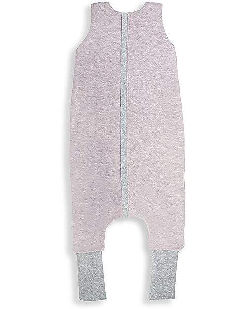 Sleepee Sacco Nanna Reversibile con Gambe - Rosa Melange - TOG 2.5 - Cotone Oeko-Tex Sacchi Nanna