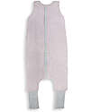 Sleepee Sacco Nanna Reversibile con Gambe - Rosa Melange - TOG 2.5 - Cotone Oeko-Tex Sacchi Nanna