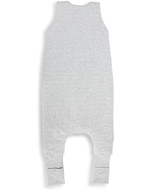 Sleepee Sacco Nanna Reversibile con Gambe - Rosa Melange - TOG 2.5 - Cotone Oeko-Tex Sacchi Nanna