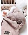 Sleepee Sacco Nanna Reversibile - Rosa - TOG 1.0 - Mussola di Cotone Oeko-Tex Sacchi Nanna