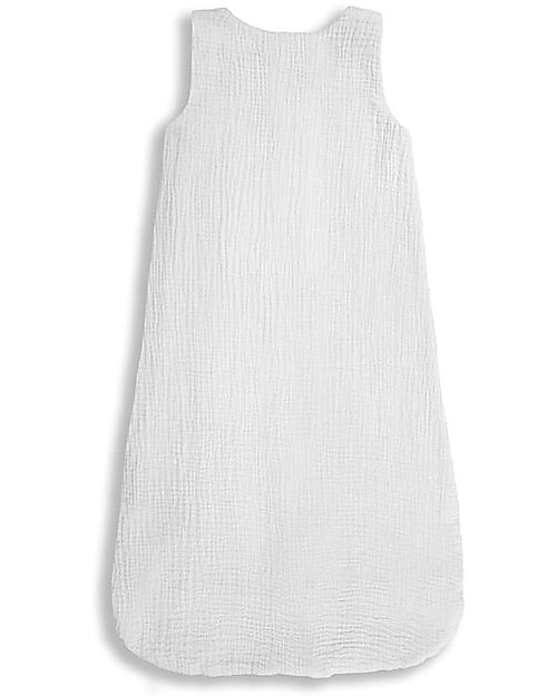 Sleepee Sacco Nanna Reversibile - Rosa - TOG 1.0 - Mussola di Cotone Oeko-Tex Sacchi Nanna