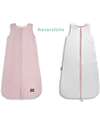 Sleepee Sacco Nanna Reversibile - Rosa - TOG 1.0 - Mussola di Cotone Oeko-Tex Sacchi Nanna