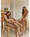 Sleepy Doe Pigiama a Maniche Lunghe - Floreale - 100% Cotone bio Pigiami