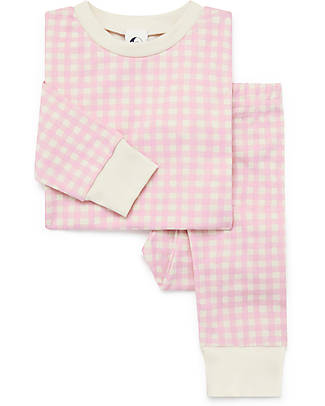 Sleepy Doe Pigiama a Maniche Lunghe - Quadri - 100% Cotone bio Pigiami