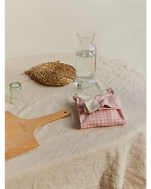 Sleepy Doe Pigiama a Maniche Lunghe - Quadri - 100% Cotone bio Pigiami