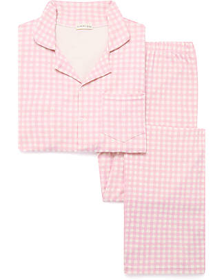 Sleepy Doe Pigiama Donna - Quadri - 100% Cotone bio Pigiami