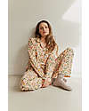 Sleepy Doe Set Pigiama Donna - Floreale - 100% Cotone bio Pigiami