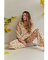 Sleepy Doe Set Pigiama Donna - Floreale - 100% Cotone bio Pigiami
