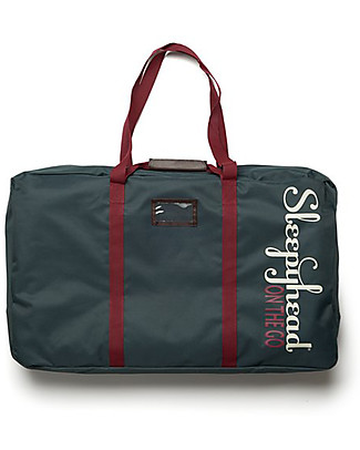 SleepyHead Borsa Porta-Riduttore SleepyHead Deluxe+ (0-8m), Navy - Con Zip e Maniglie per il trasporto Borse Cambio e Accessori