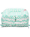 SleepyHead Riduttore Sleepyhead Deluxe+, da 0 a 8 mesi, Mint Trellis -100% cotone Oeko-Tex sfoderabile Materassi