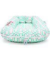 SleepyHead Riduttore Sleepyhead Deluxe+, da 0 a 8 mesi, Mint Trellis -100% cotone Oeko-Tex sfoderabile Materassi