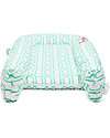SleepyHead Riduttore Sleepyhead Deluxe+, da 0 a 8 mesi, Mint Trellis -100% cotone Oeko-Tex sfoderabile Materassi