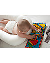 SleepyHead Riduttore Sleepyhead Deluxe+, da 0 a 8 mesi, Mint Trellis -100% cotone Oeko-Tex sfoderabile Materassi