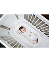 SleepyHead Riduttore Sleepyhead Deluxe+, da 0 a 8 mesi, Mint Trellis -100% cotone Oeko-Tex sfoderabile Materassi