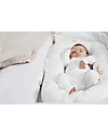 SleepyHead Riduttore Sleepyhead Deluxe+, da 0 a 8 mesi, Mint Trellis -100% cotone Oeko-Tex sfoderabile Materassi