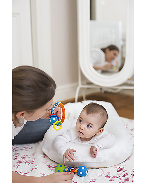 SleepyHead Riduttore Sleepyhead Deluxe+, da 0 a 8 mesi, Mod Pod -100% cotone Oeko-Tex sfoderabile Riduttori Lettino