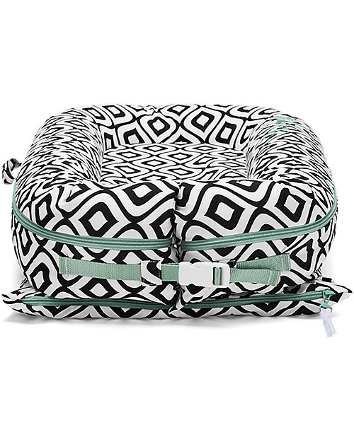 SleepyHead Riduttore Sleepyhead Deluxe+, da 0 a 8 mesi, Mod Pod -100% cotone Oeko-Tex sfoderabile Riduttori Lettino