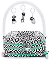 SleepyHead Riduttore Sleepyhead Deluxe+, da 0 a 8 mesi, Mod Pod -100% cotone Oeko-Tex sfoderabile Riduttori Lettino