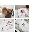 SleepyHead Riduttore Sleepyhead Deluxe+, da 0 a 8 mesi, Mod Pod -100% cotone Oeko-Tex sfoderabile Riduttori Lettino