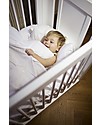 SleepyHead Riduttore Sleepyhead Grand Pod, da 9 a 36 mesi, Bianco -100% cotone Oeko-Tex sfoderabile Riduttori Lettino