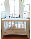 SleepyHead Riduttore Sleepyhead Grand Pod, da 9 a 36 mesi, Bianco -100% cotone Oeko-Tex sfoderabile Riduttori Lettino