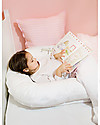 SleepyHead Riduttore Sleepyhead Grand Pod, da 9 a 36 mesi, Bianco -100% cotone Oeko-Tex sfoderabile Riduttori Lettino