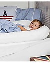 SleepyHead Riduttore Sleepyhead Grand Pod, da 9 a 36 mesi, Bianco -100% cotone Oeko-Tex sfoderabile Riduttori Lettino