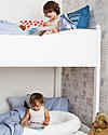 SleepyHead Riduttore Sleepyhead Grand Pod, da 9 a 36 mesi, Bianco -100% cotone Oeko-Tex sfoderabile Riduttori Lettino