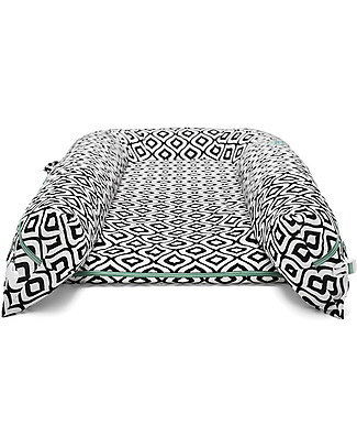 SleepyHead Riduttore Sleepyhead Grand Pod, da 9 a 36 mesi, Mod Pod -100% cotone Oeko-Tex sfoderabile Riduttori