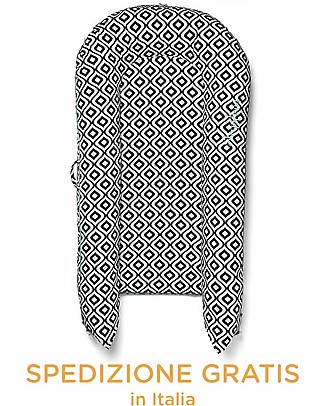SleepyHead Riduttore Sleepyhead Grand Pod, da 9 a 36 mesi, Mod Pod -100% cotone Oeko-Tex sfoderabile Riduttori