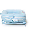 SleepyHead Rivestimento per Riduttore Sleepyhead Deluxe+ da 0 a 8 mesi, Celestial Blue - 100% cotone certificato Oeko-Tex Riduttori Lettino