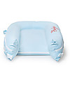 SleepyHead Rivestimento per Riduttore Sleepyhead Deluxe+ da 0 a 8 mesi, Celestial Blue - 100% cotone certificato Oeko-Tex Riduttori Lettino