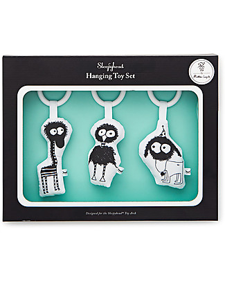 SleepyHead Set Giochi per Barra Sleepyhead compatibile con Riduttore Deluxe + Pod, Fuzzy Pals Riduttori_
