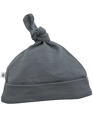 Smalls Cappellino Bebè in 100% Lana Merino, Grigio Cappelli