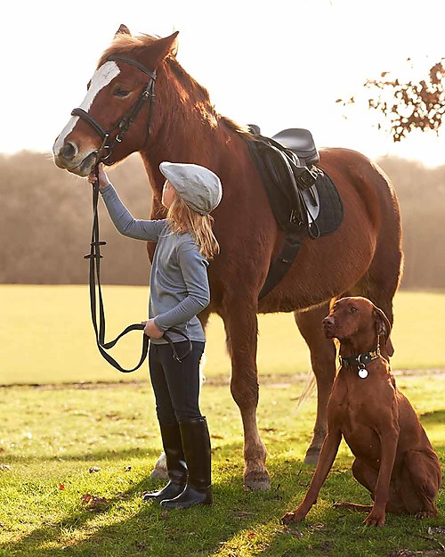 Smalls Maglia a Maniche Lunghe Bimba in 100% Lana Merino, Grigio Maglie Manica Lunga
