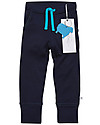 Smalls Pantalone Bambino 24/7 in 100% Lana Merino, Blu Pantaloni Lunghi