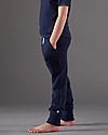 Smalls Pantalone Bambino 24/7 in 100% Lana Merino, Blu Pantaloni Lunghi