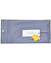 Smalls Scaldacollo Bimbo in 100% Lana Merino, Grigio Sciarpe