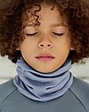Smalls Scaldacollo Bimbo in 100% Lana Merino, Grigio Sciarpe